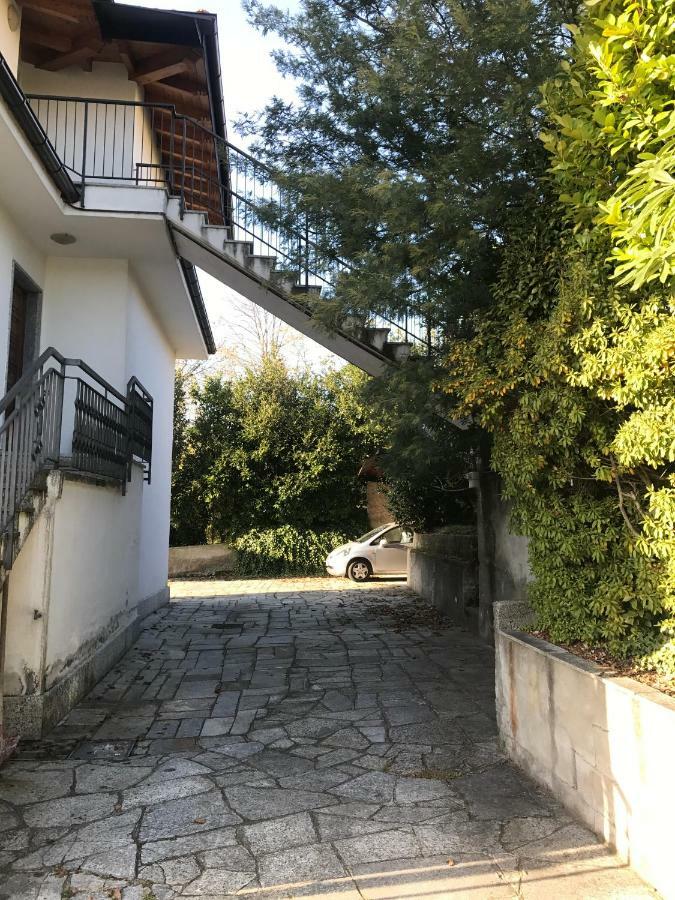 شقة Panoramic'S Loft Tramonto فيربانيا المظهر الخارجي الصورة